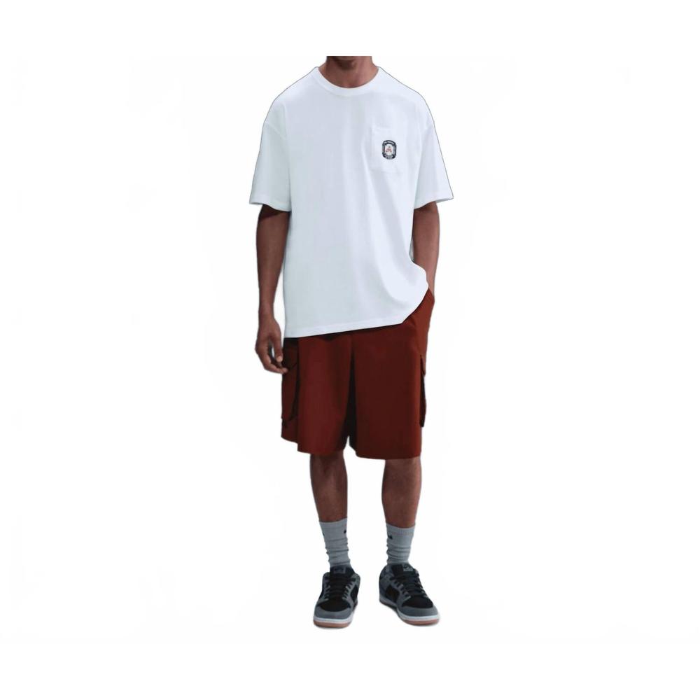 NEW NIKE men's sb paul rodriguez max ninety top in white